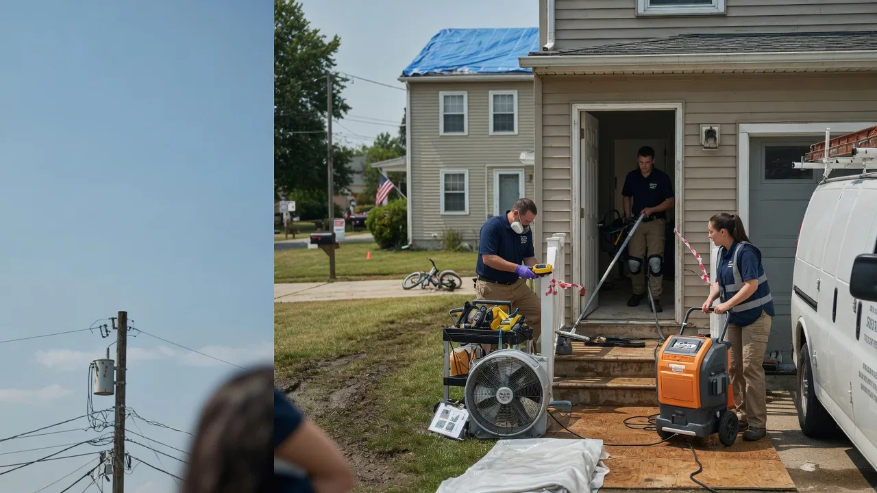 Water Damage Repair in Sullivan, IN near me